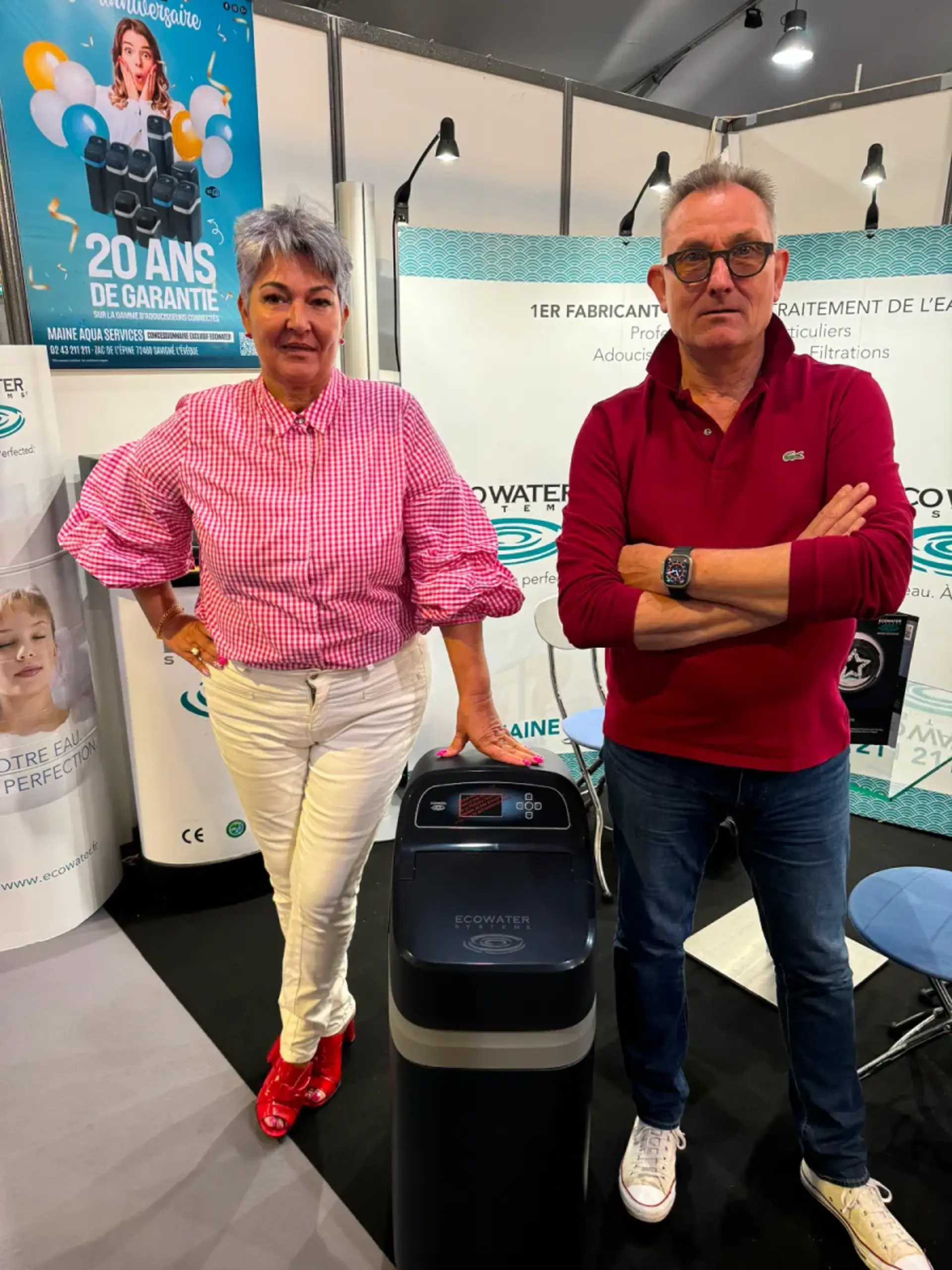 Photo Ecowater Systems Le Mans Maine Aqua Services