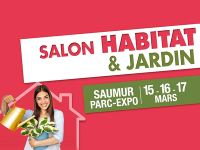 Ecowater Maine Aqua Services sera présent au Salon Habitat & Jardin à Saumur Parc-Expo