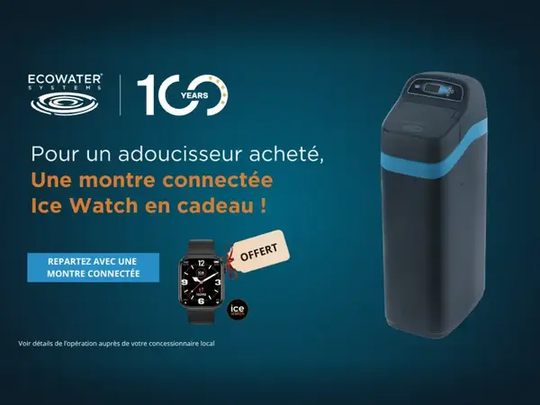 100 ans, 100 montres connectées offertes !