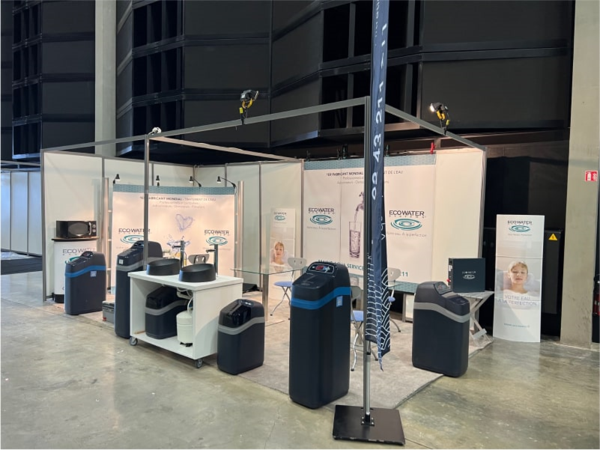 Ecowater Maine Aqua Services sera présent à ONEXPO Alençon – Stand A37